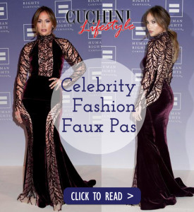 Celebrity Fashion Faux Pas