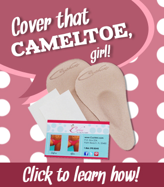 Click to learn how to "Cover that Camel Toe Girl!"