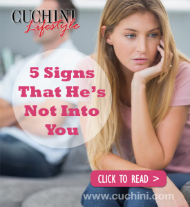 Signs Not Into You