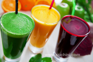 fruit vegetable juice