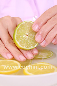lemon-for-nails