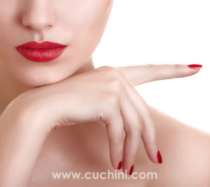 red lips beauty tips