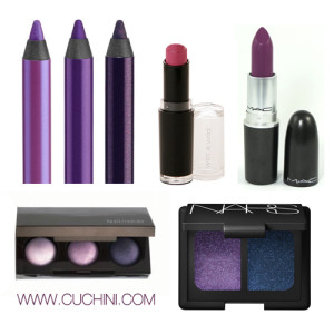 Radiant Orchid Makeup