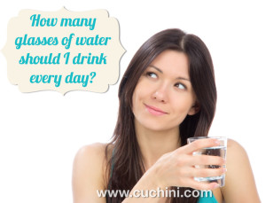 amount of water to drink per day