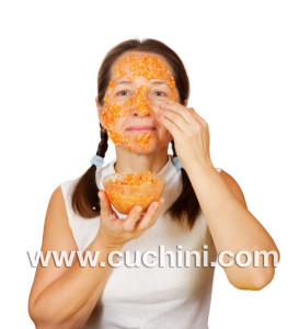 anti aging carrot face mask