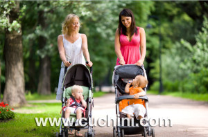 lose baby weight stroller exercise