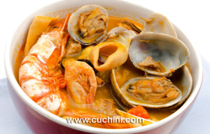seafood soup paleo
