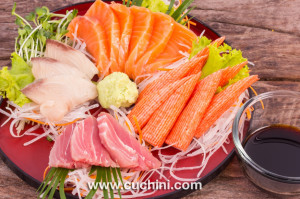 tuna sashimi paleo