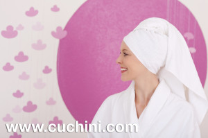 Hair Care Mistakes Rubbing Hair Dry Towel