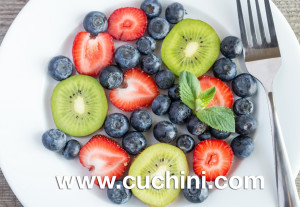 Foods for Clear Skin Mixed Berries Antioxidants