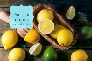 Lemons and limes