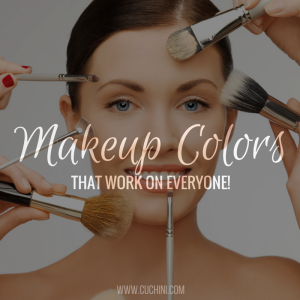 main image - makeup colors that work on everyone