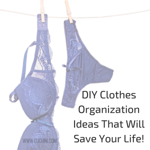 DIY Clothes Organization Ideas - main image