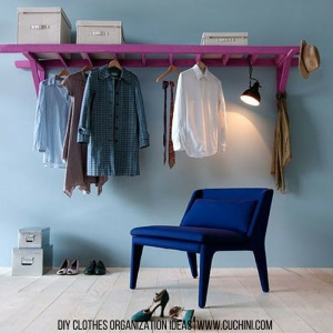 DIY Clothes Organization Ideas - supporting image 3