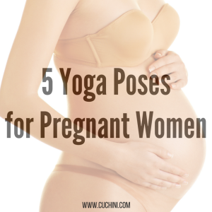 main image - 5 Yoga poses for pregnant women