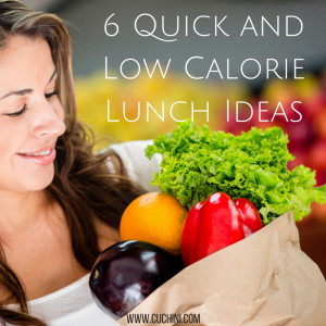 main image - 6 Quick and Low Calorie Lunch Ideas