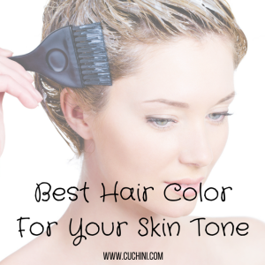 main image - Best hair color for your skin tone