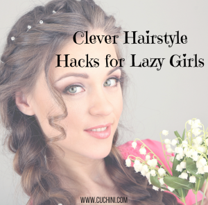 main image - Clever Hairstyle Hacks for Lazy Girls