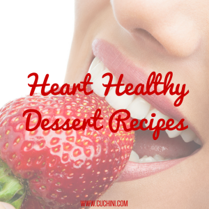main image - Heart Healthy Dessert Recipes