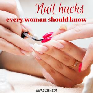 main image - Nail hacks every woman should know