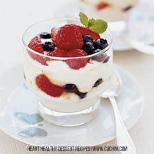 supporting image 2 - Heart Healthy Dessert Recipes