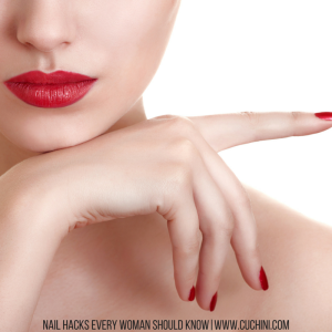 supporting image 2 - Nail hacks every woman should know