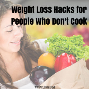 main image - Weight loss hacks for people who don't cook