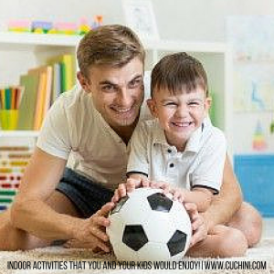 Indoor activities that you and your kids would enjoy!