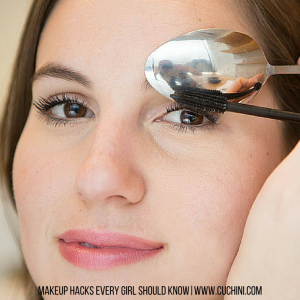 supporting image 2 -Makeup hacks every girl should know