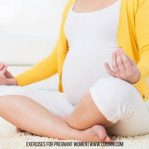 Exercises for pregnant women