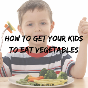 How to get your kids to eat vegetables