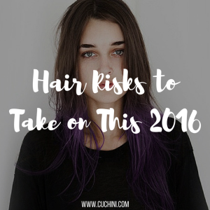 Hair Risks to Take on This 2016
