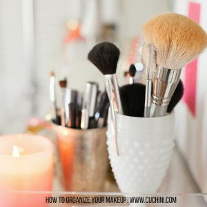 How to Organize Your Makeup