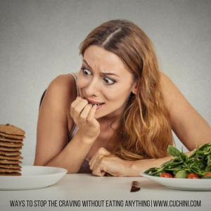 Ways to Stop the craving without eating anything