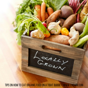 Tips on How to Eat Organic Food on a Tight Budget