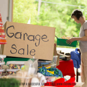 How to Setup a Successful Garage Sale