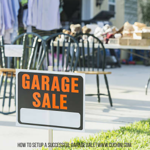 How to Setup a Successful Garage Sale