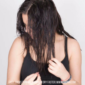 Easy Tricks to Make Your Hair Dry Faster