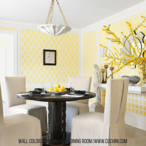 Wall Colors to Paint your Dining Room