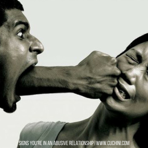 Signs you're in an abusive relationship
