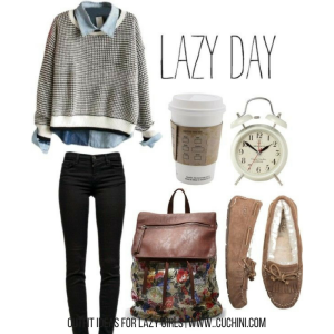 Outfit ideas for lazy girls