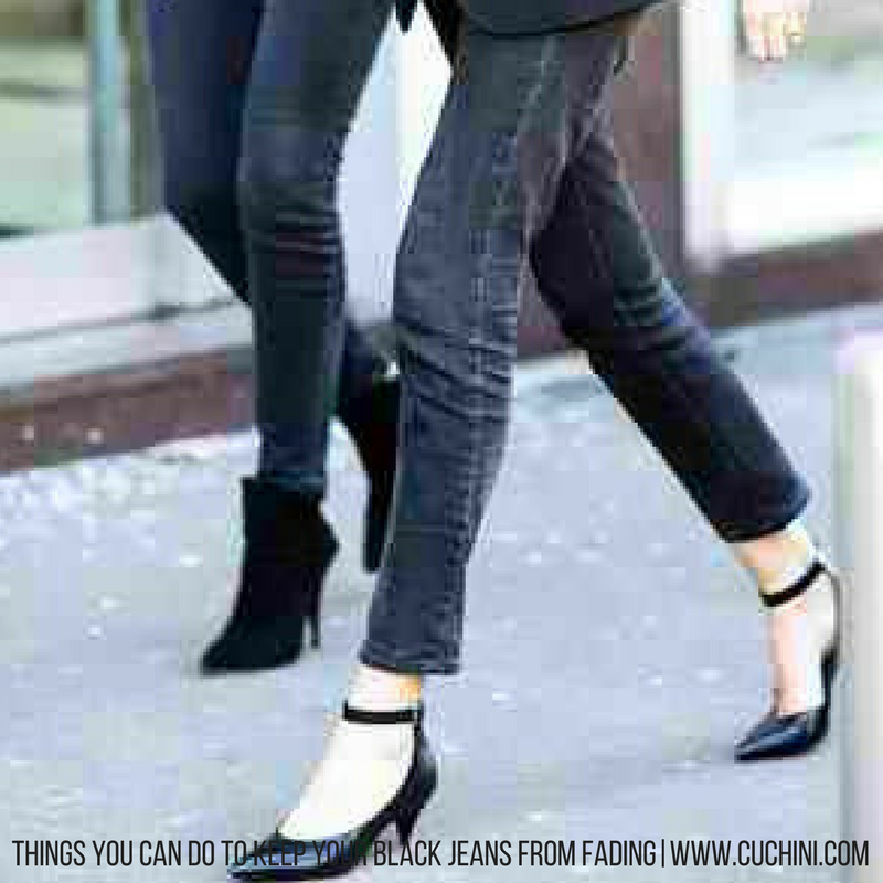Things You Can Do Your Black Jeans From Fading | Blog