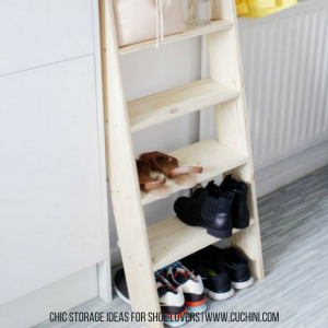 Chic Storage Ideas for Shoe Lovers