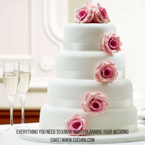 Everything you need to know about planning your wedding cake