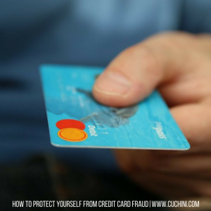 How to Protect Yourself from Credit Card Fraud