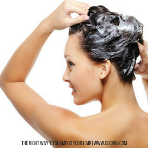 The Right Way to Shampoo Your Hair
