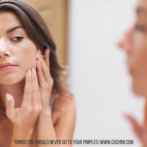 Things You Should Never Do to Your Pimples