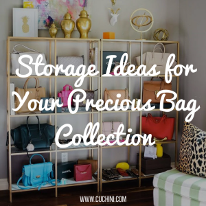 Storage Ideas for Your Precious Bag Collection