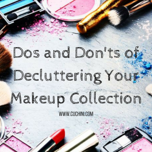 Dos and Don'ts of Decluttering Your Makeup Collection