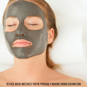 10 Face Mask Mistakes You're Probably Making